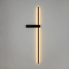 Ścienna lampa stick SOUL SP-MD1022M-BLACK LED 13W 3000K czarna