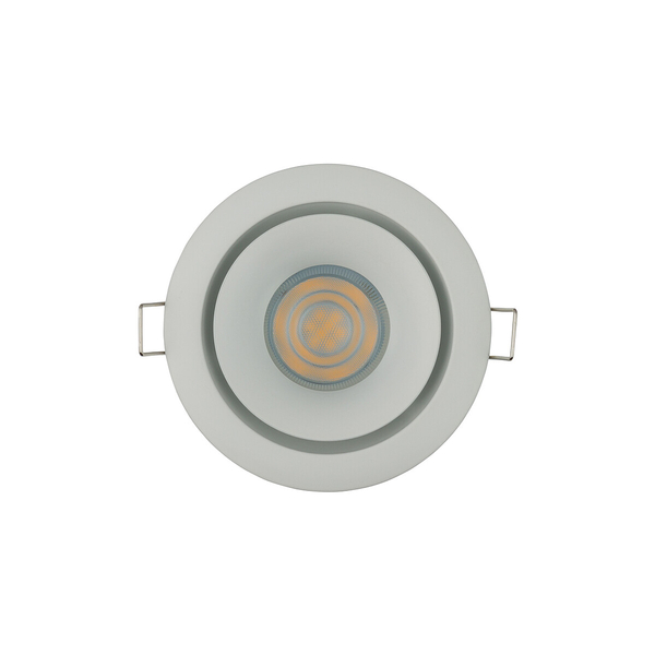 Punktowa lampa do zabudowy Foxtrot 8373 podtynkowe oczko białe