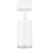 Ruchoma sufitowa lampa tubka ZENFARO LE45676 biały