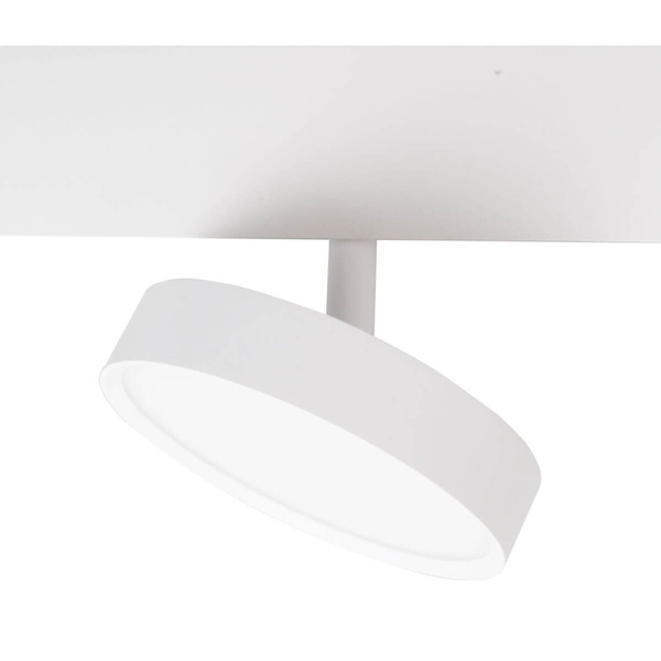 Okrągła lampa do szyny MAGNETIC M0042Z Maxlight LED 11,5W 2700-5000K magnetyczna biały