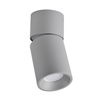 Metalowa oprawa do kuchni NIXA 314253 ruchoma tuba  spot szary