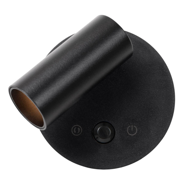 Ścienny kinkiet z włącznikiem TONI 29934/02/30 LED 2W 2700-4000K czarna