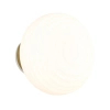 Lampa ścienna ściemnialna EARL R27771101 LED 1,5W 3000K biały mosiądz