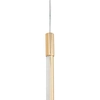 Minimalistyczna lampa wisząca Ombre MSE1501100138 LED 8,5W 3000K złota