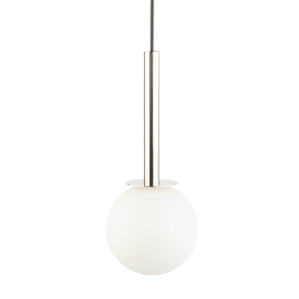 Zwisająca lampa Daisy 40763 Sigma zwis bubble do kuchni srebrna biała