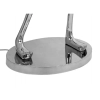 Lampa podłogowa HUMAN MSE1501100556 metalowa kule białe srebrne