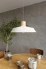 LAMPA wisząca SL.0282 okrągła OPRAWA betonowy zwis skandynawski beton