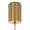 Kulista lampa wisząca Echo MSE1501100166 Moosee LED 3W 3000K szklana złota