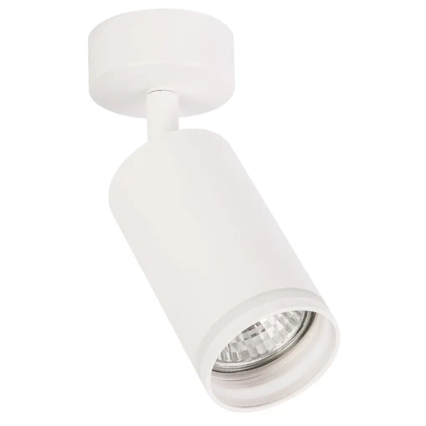 Punktowa lampa sufitowa Pipe Ring Spot ML2068 tubka biały