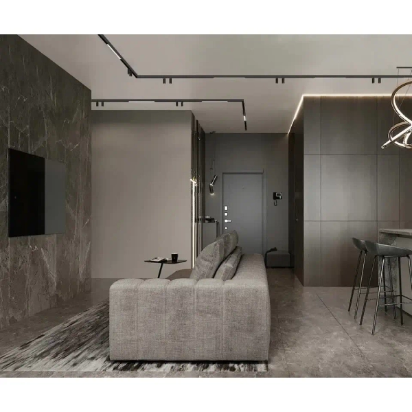 Natynkowy łącznik kątowy do szyn magnetycznych Magneto-LWQ-STR3 czarny