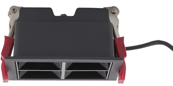 Lampa podtynkowa Midi 10061 Nowodvorski LED 16W 3000K czarna