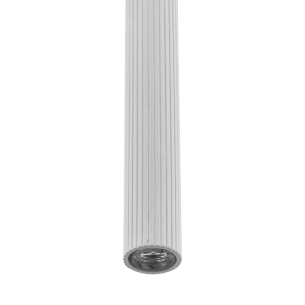 Jednofazowa lampa szynowa Tracer 10821 zwis sopel do salonu biały