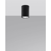Minimalistyczna lampa sufitowa SL.1000 czarna do jadalni