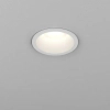 Wpustowa lampa sufitowa biała HOLLOW oczko 1xGU10 50W na korytarz 38054-G000-00-PH-13