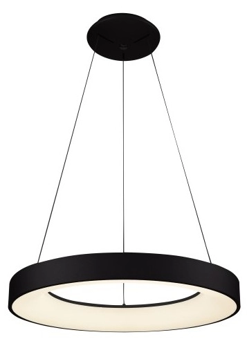 Lampa z pilotem wisząca Santana AZ5012 LED 80W 3000-6500K czarna