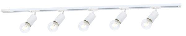 Lampa reflektor Marvi 922503-5-WH-SET do systemu szynowego 1-fazowa biała