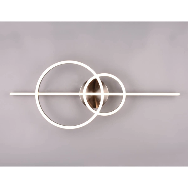 Lampa sufitowa MONTILLA 643010307 LED 54W 2700-6000K na pilota nikiel