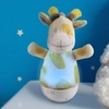 Dziecięca lampka ŻYRAFA 326744 kołysanka RGB animals biały żółty