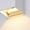 Kinkiet na taras lampa ścienna Fulton O572WL-L6W LED 6W 3000K kostka biała