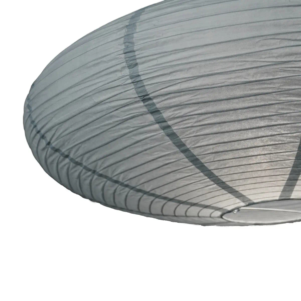 Klosz do lampy wiszącej Villo 60 2213253206 papierowy niebieski