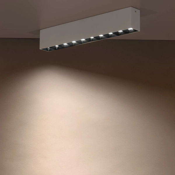 Downlight natynkowy Midi 10050 Nowodvorski LED 40W 3000K biały