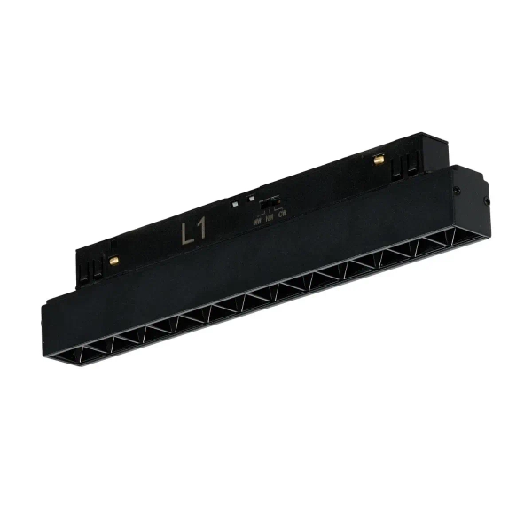 Lampa liniowa dwufazowa Alfa AZ6240 LED 12W 3000-6000K czarny