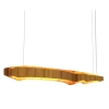 Wisząca lampa Horizon QN-HORIZON-LED-LP-140-TEAK LED 65W 3000K brązowy
