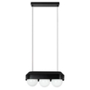 Lampa wisząca Drops MSE010100273 bubbles biała czarna