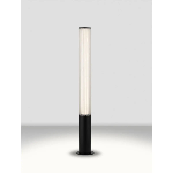 Zewnętrzny słupek metalowy MONSECA LE75105 LED 25W 3000K IP65 czarny
