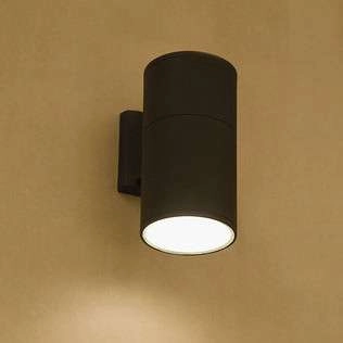 Kinkiet LAMPA elewacyjna FOG 3402 Nowodvorski zewnętrzna OPRAWA ścienna do ogrodu IP44 tuba outdoor grafitowa