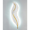 Dekoracyjna lampa ścienna LED Ikar MSE010100386 Moosee 11W 3000K biała złota