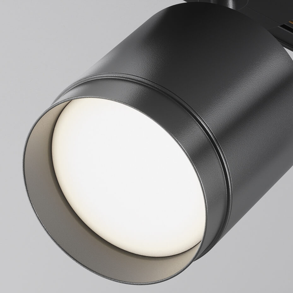 Sufitowa lampa tuba do systemu Polar TR088-1-GX53-B 1-fazowego czarny