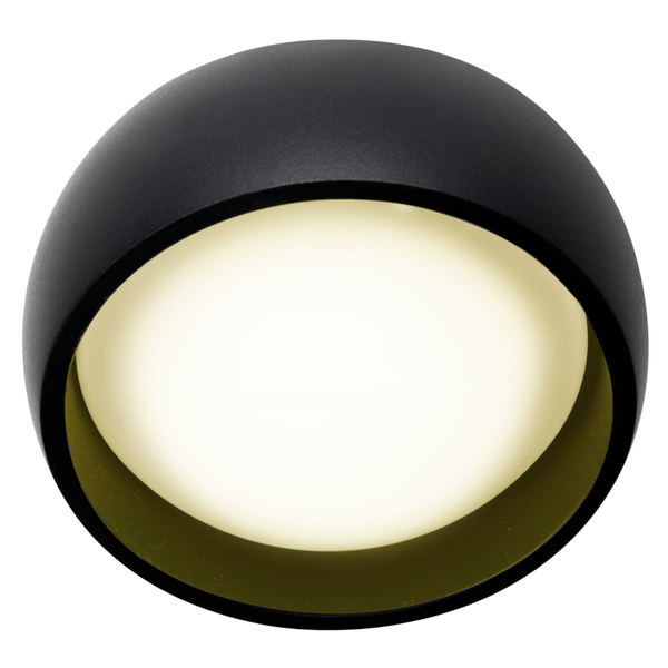 Jadalniana lampa sufitowa KODAK C0204 Maxlight LED 8W 3000K IP44 metal czarna