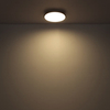 Sufitowa lampa Xander 41569-18BC LED 18W 4000K do salonu czarna
