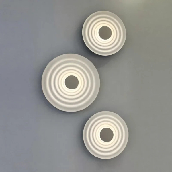 Naścienna lampa RIPPLE biała AZ7292 1xLED 21W 2740K okrągła