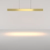 Wisząca lampa belka Euphoria P109PL-36W2.7-6K-BS LED 36W 2700-6000K mosiądz