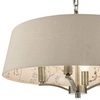 Lampa wisząca na łańcuchu Marble MAR0429-EH Dar Lighting beżowy mosiądz