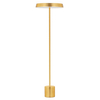 Lampa stojąca sypialniana CORUNA LE44432 LED 33W 3000K plate złota