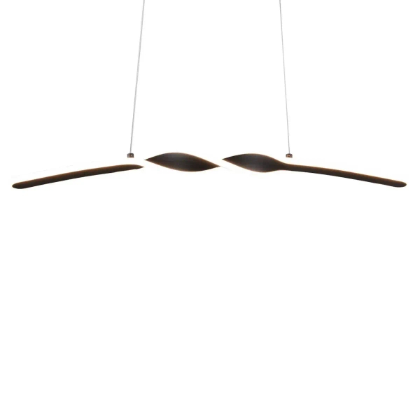 Salonowa lampa wisząca GINKO R35791132 LED 18W 3000K czarny