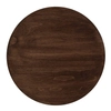 Okrągła lampa naścienna Laura 41094 round koło do holu brązowa