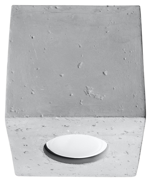 Downlight LAMPA sufitowa SL.0489 betonowa OPRAWA kostka cube