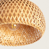 Natynkowa lampa bambusowa Boho ABR-PL-BH-MINI-E27 Abruzzo sufit naturalny