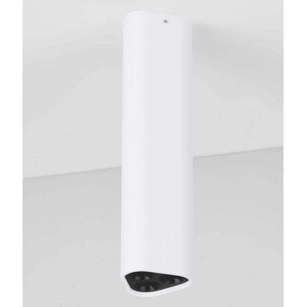 Sufitowa lampa TACHIRA LE44913 LED 6W 3000K sopel biała czarna