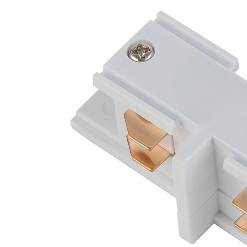 Liniowy ŁĄCZNIK wewnętrzny 8085 Nowodvorski do 3-fazowej szyny natynkowej 230V biały