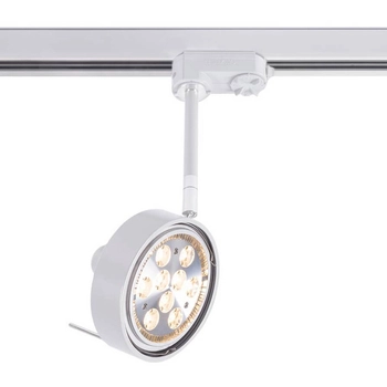 Reflektorowa LAMPA sufitowa FUSSA 7677 Shilo metalowa OPRAWA do systemu szynowego 3-fazowego biały