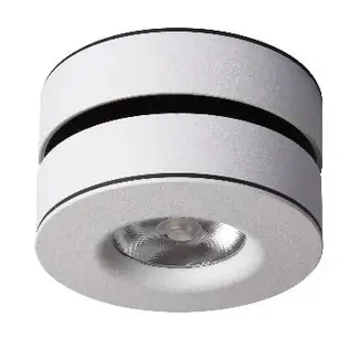Downlight metalowy ALIDOR ONLB12WW-0100-24ST LED 12W 3000K biały