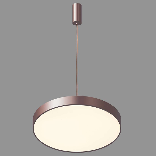 LAMPA wisząca ORBITAL 5361-830RP-CO-3 Italux zwis OPRAWA metalowa LED 24W 3000K brązowa