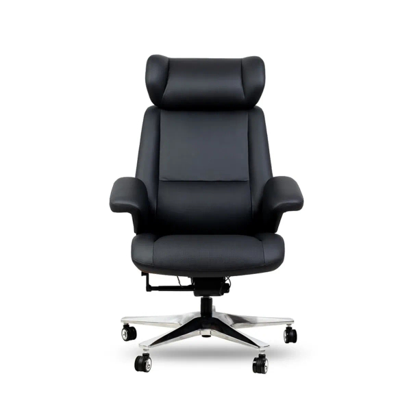Fotel biurowy czarny COMANDOR ergonomiczny regulowany KH1501100309