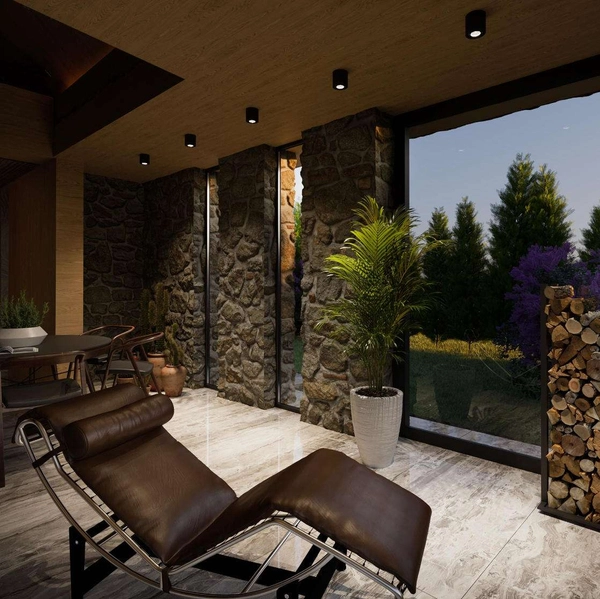 LAMPA sufitowa TULON LP-5441/1SM BK Light prestige regulowana OPRAWA metalowy downlight czarna