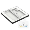 Regulowana sufitowa lampa Evora ML1797 LED 24W 3000-6000K kwadrat czarny